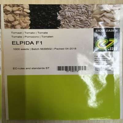 Elpida F1 Tomato Seed (1000 Seed) Item | Buy Elpida F1 Tomato Seed (1000 Seed) | SPOP Enterprise Global