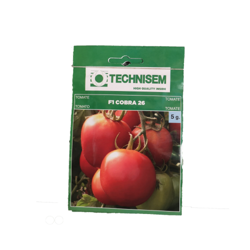 F1 Cobra 26 Tomato (Technisem) Seed | 5g Item | Buy F1 Cobra 26 Tomato (Technisem) Seed | 5g | SPOP Enterprise Global
