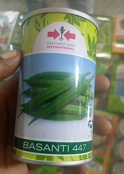 East West Basanti Okra 447 Item | Buy East West Basanti Okra 447 | SPOP Enterprise Global