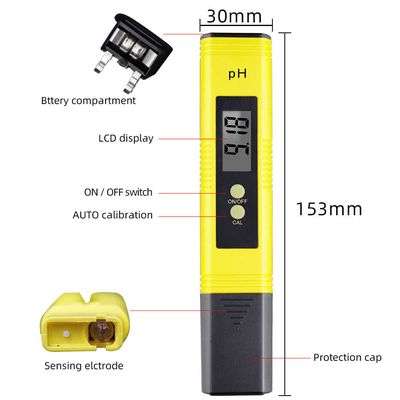 PH Meter with Automatic Calibration Item | Buy PH Meter with Automatic Calibration | SPOP Enterprise Global