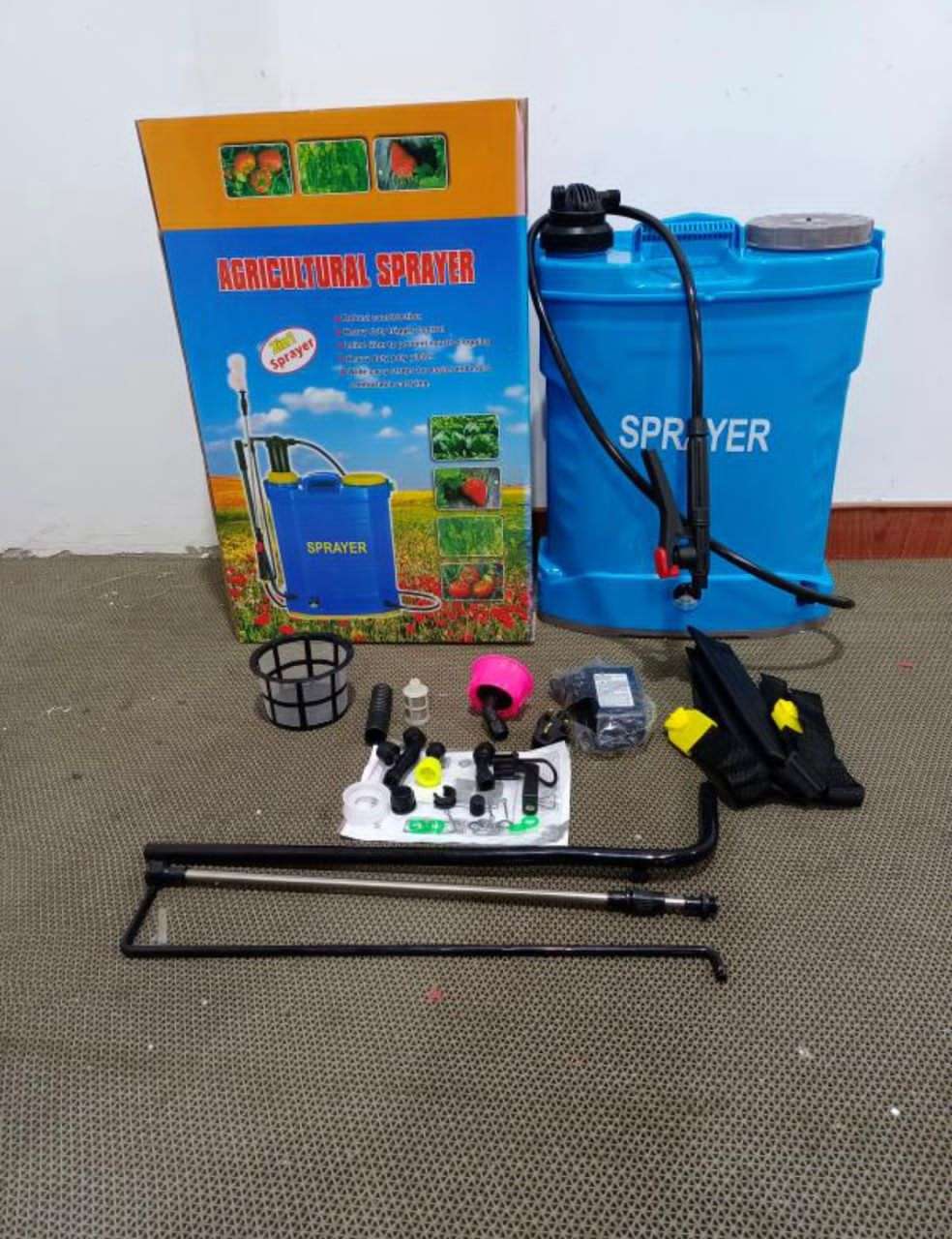 Battery Sprayer (2-in-1 Rechargeable Hand & Battery Knapsack Sprayer | 16L) Item | Buy Battery Sprayer (2-in-1 Rechargeable Hand & Battery Knapsack Sprayer | 16L) | SPOP Enterprise Global