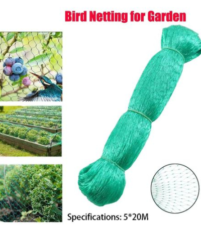 Bird Netting for Garden (5x20m) Garden Netting Pest Barrier/Plastic netting Item | Buy Bird Netting for Garden (5x20m) Garden Netting Pest Barrier/Plastic netting | SPOP Enterprise Global