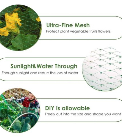 Bird Netting for Garden (5x20m) Garden Netting Pest Barrier/Plastic netting Item | Buy Bird Netting for Garden (5x20m) Garden Netting Pest Barrier/Plastic netting | SPOP Enterprise Global