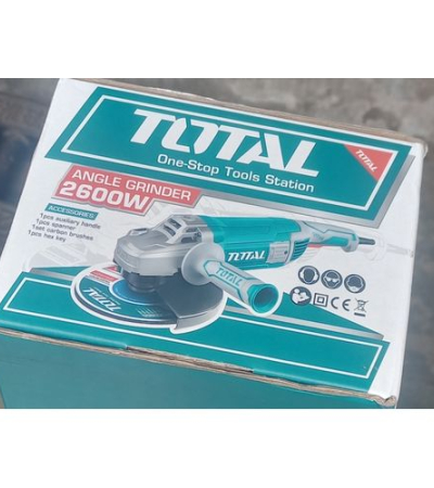 TOTAL Angle Grinder Machine 2600Watt 9inches Item | Buy TOTAL Angle Grinder Machine 2600Watt 9inches | SPOP Enterprise Global