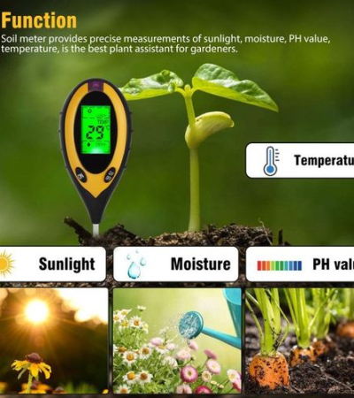 Digital Soil PH Tester Item | Buy Digital Soil PH Tester | SPOP Enterprise Global