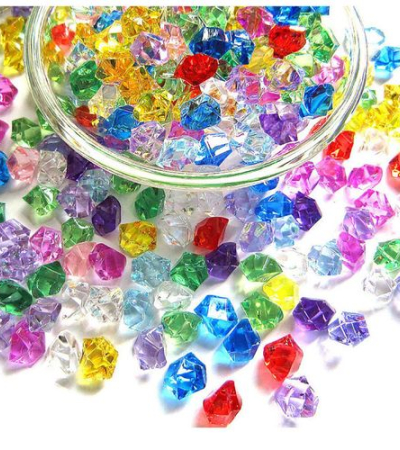 Litoott 200PCS Dazzling Clear Ice Rocks,Colorful Crushed Ice Rocks Item | Buy Litoott 200PCS Dazzling Clear Ice Rocks,Colorful Crushed Ice Rocks | SPOP Enterprise Global