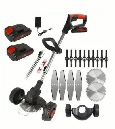 Rechargeable Electric Mobile Grass Cutter With Two 48volts Batteries Item | Buy Rechargeable Electric Mobile Grass Cutter With Two 48volts Batteries | SPOP Enterprise Global