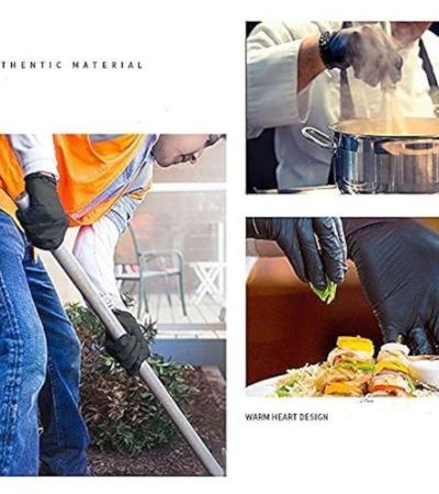 Disposable gloves 100 Pcs-Latex Free Powder Free - Multipurpose Working Household Cooking Gloves-Powder Free(Premium Quality) Item | Buy Disposable gloves 100 Pcs-Latex Free Powder Free - Multipurpose Working Household Cooking Gloves-Powder Free(Premium Quality) | SPOP Enterprise Global