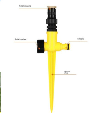 360 Degree Adjustable Garden Sprinklers 1/2" Lawn Watering Item | Buy 360 Degree Adjustable Garden Sprinklers 1/2" Lawn Watering | SPOP Enterprise Global