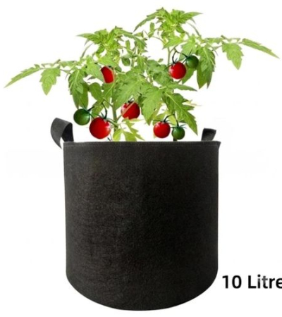Premium Fabric Grow Bags with Handles – Heavy Duty Breathable Smart Planter Pots for Potatoes, Tomatoes, Vegetables, and Flowers, Eco-Friendly Container Gardening Pots (10-Litres) Item | Buy Premium Fabric Grow Bags with Handles – Heavy Duty Breathable Smart Planter Pots for Potatoes, Tomatoes, Vegetables, and Flowers, Eco-Friendly Container Gardening Pots (10-Litres) | SPOP Enterprise Global