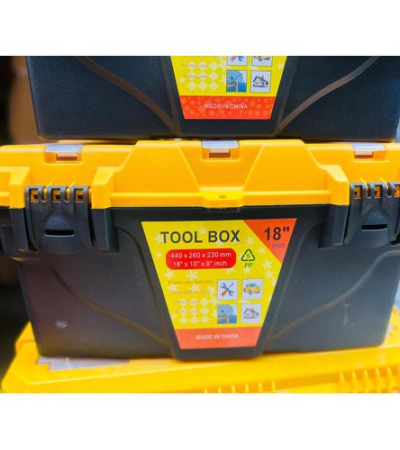 18INCHES EMPTY PLASTIC TOOLS BOX Item | Buy 18INCHES EMPTY PLASTIC TOOLS BOX | SPOP Enterprise Global