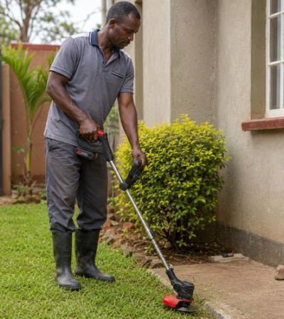 Gravolix Cordless Electric grass cutter trimmer Lawn Mower 48V with 2 Batteries & Charger b,Brush Cutter Brush Cutting Machine Grass Cutter Hand Held|green machine,Black Item | Buy Gravolix Cordless Electric grass cutter trimmer Lawn Mower 48V with 2 Batteries & Charger b,Brush Cutter Brush Cutting Machine Grass Cutter Hand Held|green machine,Black | SPOP Enterprise Global