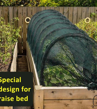 300*45*45cm 10-Foot Garden Tunnel Greenhouse with Shade Net - Durable Plastic and Metal Frame - Green Item | Buy 300*45*45cm 10-Foot Garden Tunnel Greenhouse with Shade Net - Durable Plastic and Metal Frame - Green | SPOP Enterprise Global