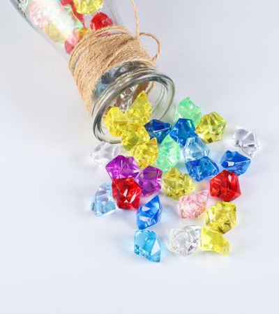 Litoott 200PCS Dazzling Clear Ice Rocks,Colorful Crushed Ice Rocks Item | Buy Litoott 200PCS Dazzling Clear Ice Rocks,Colorful Crushed Ice Rocks | SPOP Enterprise Global
