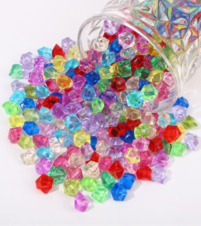 Litoott 200PCS Dazzling Clear Ice Rocks,Colorful Crushed Ice Rocks Item | Buy Litoott 200PCS Dazzling Clear Ice Rocks,Colorful Crushed Ice Rocks | SPOP Enterprise Global