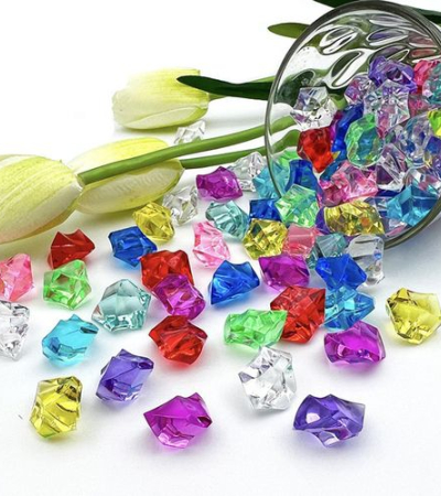 Litoott 200PCS Dazzling Clear Ice Rocks,Colorful Crushed Ice Rocks Item | Buy Litoott 200PCS Dazzling Clear Ice Rocks,Colorful Crushed Ice Rocks | SPOP Enterprise Global