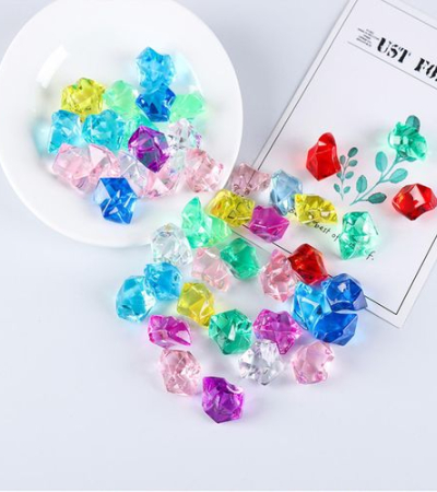 Litoott 200PCS Dazzling Clear Ice Rocks,Colorful Crushed Ice Rocks Item | Buy Litoott 200PCS Dazzling Clear Ice Rocks,Colorful Crushed Ice Rocks | SPOP Enterprise Global