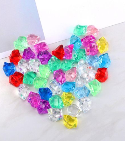 Litoott 200PCS Dazzling Clear Ice Rocks,Colorful Crushed Ice Rocks Item | Buy Litoott 200PCS Dazzling Clear Ice Rocks,Colorful Crushed Ice Rocks | SPOP Enterprise Global
