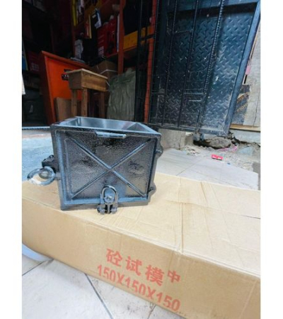 150mm Cast Iron Concrete Cube Test Mold Item | Buy 150mm Cast Iron Concrete Cube Test Mold | SPOP Enterprise Global