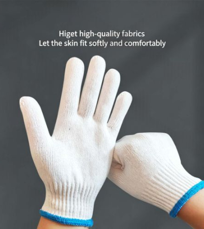 24 Pcs Cotton Safety Work Gloves, Heavy‑Duty Knitted Protective Gloves for Workshop, Construction & Home Repair Item | Buy 24 Pcs Cotton Safety Work Gloves, Heavy‑Duty Knitted Protective Gloves for Workshop, Construction & Home Repair | SPOP Enterprise Global