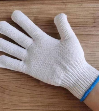24 Pcs Cotton Safety Work Gloves, Heavy‑Duty Knitted Protective Gloves for Workshop, Construction & Home Repair Item | Buy 24 Pcs Cotton Safety Work Gloves, Heavy‑Duty Knitted Protective Gloves for Workshop, Construction & Home Repair | SPOP Enterprise Global