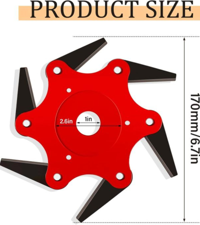 65Mn Lawn Mower Blades - 6 Pack - Durable and Sharp Item | Buy 65Mn Lawn Mower Blades - 6 Pack - Durable and Sharp | SPOP Enterprise Global
