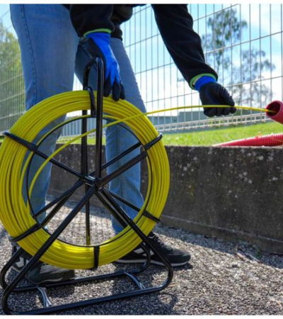 Electrician Fish Tape Cable Puller 100MTRS - Fiberglass Wire Puller with Metal Reel Stand Item | Buy Electrician Fish Tape Cable Puller 100MTRS - Fiberglass Wire Puller with Metal Reel Stand | SPOP Enterprise Global