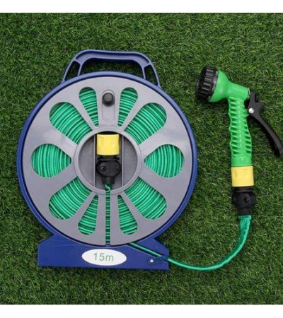 50ft (15m) Lay Flat Garden Hose - Flexible Water Hose for Outdoor Use Item | Buy 50ft (15m) Lay Flat Garden Hose - Flexible Water Hose for Outdoor Use | SPOP Enterprise Global