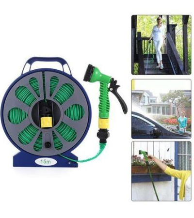 50ft (15m) Lay Flat Garden Hose - Flexible Water Hose for Outdoor Use Item | Buy 50ft (15m) Lay Flat Garden Hose - Flexible Water Hose for Outdoor Use | SPOP Enterprise Global