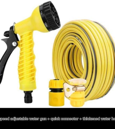 High-pressure water g-un kit, 20-meter hose, suitable for car washing and garden watering. Item | Buy High-pressure water g-un kit, 20-meter hose, suitable for car washing and garden watering. | SPOP Enterprise Global