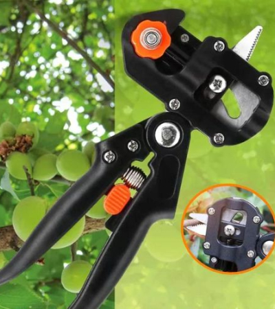 WakeView Grafting Tool Kit, 2-in-1 Professional Garden Pruning Shears with 3 Replaceable Blades, Plant Branch Cutter Scissors for Fruit Tree Grafting & Gardening Item | Buy WakeView Grafting Tool Kit, 2-in-1 Professional Garden Pruning Shears with 3 Replaceable Blades, Plant Branch Cutter Scissors for Fruit Tree Grafting & Gardening | SPOP Enterprise Global