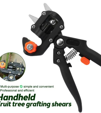 WakeView Grafting Tool Kit, 2-in-1 Professional Garden Pruning Shears with 3 Replaceable Blades, Plant Branch Cutter Scissors for Fruit Tree Grafting & Gardening Item | Buy WakeView Grafting Tool Kit, 2-in-1 Professional Garden Pruning Shears with 3 Replaceable Blades, Plant Branch Cutter Scissors for Fruit Tree Grafting & Gardening | SPOP Enterprise Global