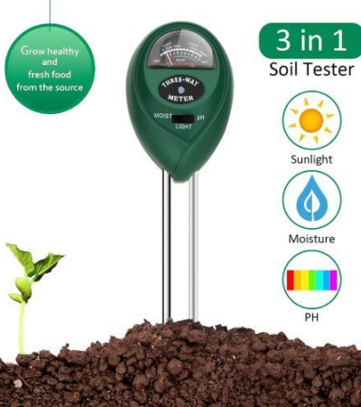 Soil PH Tester 3-in-1 Moisture Sensor Meter Item | Buy Soil PH Tester 3-in-1 Moisture Sensor Meter | SPOP Enterprise Global
