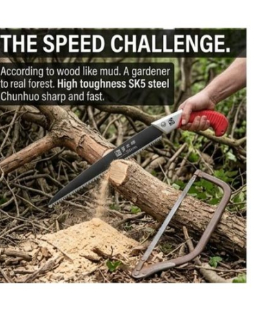 GERMAN JAWS 350mm Professional Heavy Duty Hand Saw – High Toughness SK5 Steel Blade Curved Manual Wood Cutter with Ergonomic Non-Slip Handle for Tree Trimming, Logging, Carpentry Work & Gardening Pruning Heavy-Duty SK5 Steel Hand Saw for Wood Cutting Item | Buy GERMAN JAWS 350mm Professional Heavy Duty Hand Saw – High Toughness SK5 Steel Blade Curved Manual Wood Cutter with Ergonomic Non-Slip Handle for Tree Trimming, Logging, Carpentry Work & Gardening Pruning Heavy-Duty SK5 Steel Hand Saw for Wood Cutting | SPOP Enterprise Global