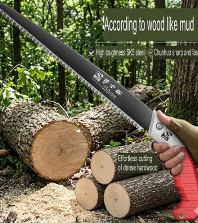 GERMAN JAWS 350mm Professional Heavy Duty Hand Saw – High Toughness SK5 Steel Blade Curved Manual Wood Cutter with Ergonomic Non-Slip Handle for Tree Trimming, Logging, Carpentry Work & Gardening Pruning Heavy-Duty SK5 Steel Hand Saw for Wood Cutting Item | Buy GERMAN JAWS 350mm Professional Heavy Duty Hand Saw – High Toughness SK5 Steel Blade Curved Manual Wood Cutter with Ergonomic Non-Slip Handle for Tree Trimming, Logging, Carpentry Work & Gardening Pruning Heavy-Duty SK5 Steel Hand Saw for Wood Cutting | SPOP Enterprise Global