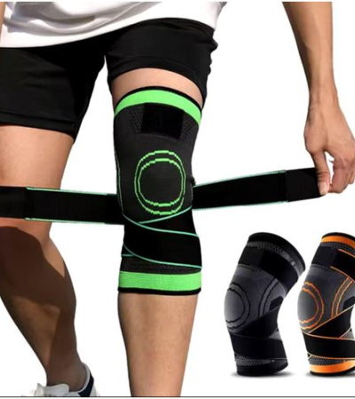 Knee Pads Compression KneePad Knee Braces For Arthritis Joint Support Sports Safety Volleyball Gym Sport Brace Protector Tool x 2 Item | Buy Knee Pads Compression KneePad Knee Braces For Arthritis Joint Support Sports Safety Volleyball Gym Sport Brace Protector Tool x 2 | SPOP Enterprise Global