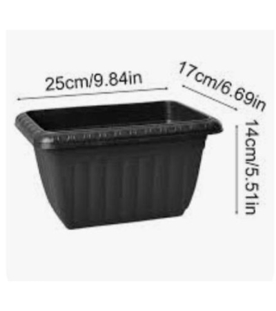 3 Rectangle shape plastic planters Item | Buy 3 Rectangle shape plastic planters | SPOP Enterprise Global