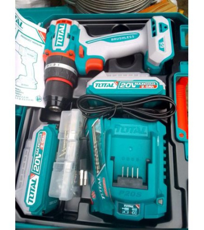 TOTAL 20v cordless brushless drilling machine Item | Buy TOTAL 20v cordless brushless drilling machine | SPOP Enterprise Global