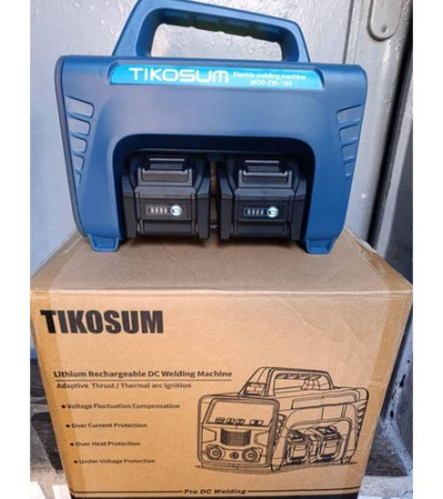 TIKOSUM Lithium Rechargeable DC Welding Machine – Portable Cordless Welder (ZW-160) Item | Buy TIKOSUM Lithium Rechargeable DC Welding Machine – Portable Cordless Welder (ZW-160) | SPOP Enterprise Global