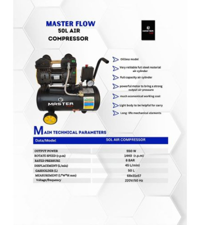 Masterflow 50L Air Compressor Item | Buy Masterflow 50L Air Compressor | SPOP Enterprise Global