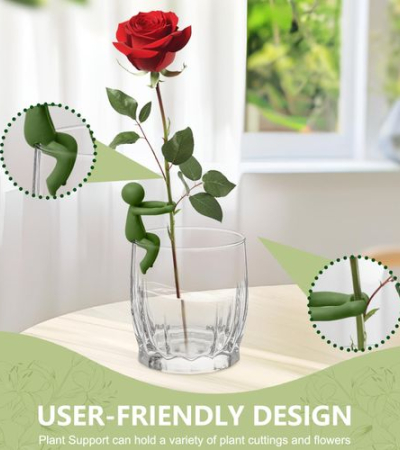 Fashion For Life Plant Propagation Buddy, 6pcs Plant Propagation Holder, Plant Cutting Holder Plant Support for Sprouts, Plant Propagation Friends for Indoor Gardens Or for Stems, Shoots and Cuttings Item | Buy Fashion For Life Plant Propagation Buddy, 6pcs Plant Propagation Holder, Plant Cutting Holder Plant Support for Sprouts, Plant Propagation Friends for Indoor Gardens Or for Stems, Shoots and Cuttings | SPOP Enterprise Global
