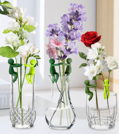 Fashion For Life Plant Propagation Buddy, 6pcs Plant Propagation Holder, Plant Cutting Holder Plant Support for Sprouts, Plant Propagation Friends for Indoor Gardens Or for Stems, Shoots and Cuttings Item | Buy Fashion For Life Plant Propagation Buddy, 6pcs Plant Propagation Holder, Plant Cutting Holder Plant Support for Sprouts, Plant Propagation Friends for Indoor Gardens Or for Stems, Shoots and Cuttings | SPOP Enterprise Global