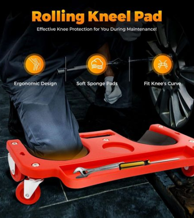 Rolling knee pad platform with wheels, made of ABS material, features a multi-functional built-in tool tray and comfortable knee pads. Item | Buy Rolling knee pad platform with wheels, made of ABS material, features a multi-functional built-in tool tray and comfortable knee pads. | SPOP Enterprise Global