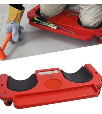 Rolling knee pad platform with wheels, made of ABS material, features a multi-functional built-in tool tray and comfortable knee pads. Item | Buy Rolling knee pad platform with wheels, made of ABS material, features a multi-functional built-in tool tray and comfortable knee pads. | SPOP Enterprise Global