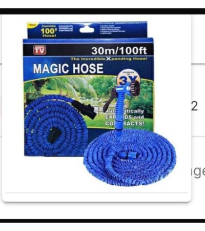 Magic Hose Expandable Hose For Car Washing Gun/Garden Hose (100ft) Item | Buy Magic Hose Expandable Hose For Car Washing Gun/Garden Hose (100ft) | SPOP Enterprise Global
