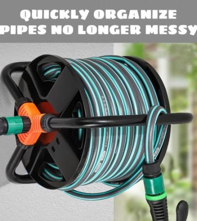 Garden hose rack with foldable handle, ideal for the lawn, garage, car washing and gardening Item | Buy Garden hose rack with foldable handle, ideal for the lawn, garage, car washing and gardening | SPOP Enterprise Global
