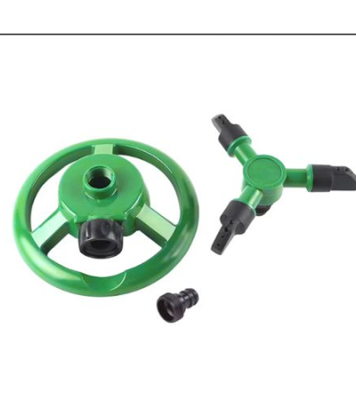 Automatic 360° rotating garden watering sprinkler is perfect for watering garden, lawns, vegetable farms, trees, shrubs etc. It is perfect for wetting in Oil palm nursery and other plant nursery. Powered by just house tap pressure no electrical pump power Item | Buy Automatic 360° rotating garden watering sprinkler is perfect for watering garden, lawns, vegetable farms, trees, shrubs etc. It is perfect for wetting in Oil palm nursery and other plant nursery. Powered by just house tap pressure no electrical pump power | SPOP Enterprise Global
