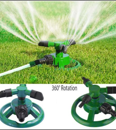 Automatic 360° rotating garden watering sprinkler is perfect for watering garden, lawns, vegetable farms, trees, shrubs etc. It is perfect for wetting in Oil palm nursery and other plant nursery. Powered by just house tap pressure no electrical pump power Item | Buy Automatic 360° rotating garden watering sprinkler is perfect for watering garden, lawns, vegetable farms, trees, shrubs etc. It is perfect for wetting in Oil palm nursery and other plant nursery. Powered by just house tap pressure no electrical pump power | SPOP Enterprise Global