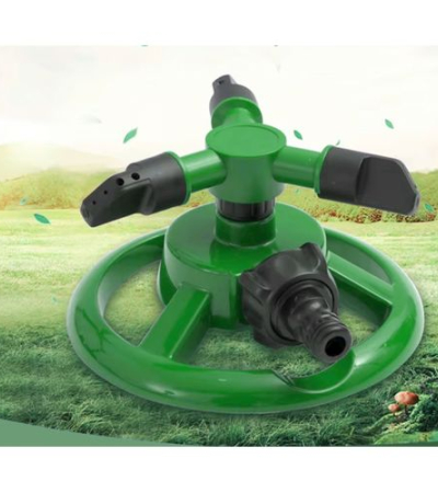 Automatic 360° rotating garden watering sprinkler is perfect for watering garden, lawns, vegetable farms, trees, shrubs etc. It is perfect for wetting in Oil palm nursery and other plant nursery. Powered by just house tap pressure no electrical pump power Item | Buy Automatic 360° rotating garden watering sprinkler is perfect for watering garden, lawns, vegetable farms, trees, shrubs etc. It is perfect for wetting in Oil palm nursery and other plant nursery. Powered by just house tap pressure no electrical pump power | SPOP Enterprise Global