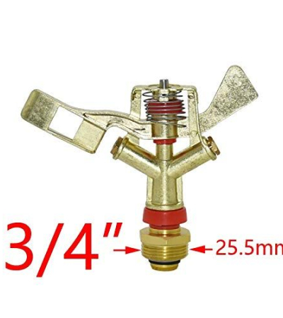 3/4" 360 Degree Irrigation Head Water Sprinkler Zinc Alloy Item | Buy 3/4" 360 Degree Irrigation Head Water Sprinkler Zinc Alloy | SPOP Enterprise Global